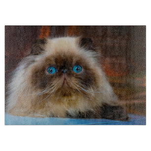 Cutest Baby Animals Himalayan Cat Cutting Board