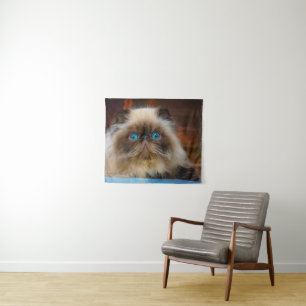Cutest Baby Animals Himalayan Cat Tapestry