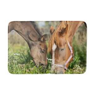 Cutest Baby Animals   Horse Colt Bath Mat