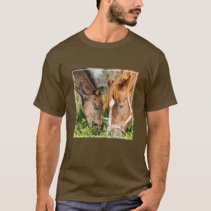 Cutest Baby Animals   Horse Colt T-Shirt