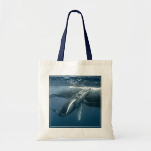 Cutest Baby Animals   Humpback Whale Calf Tote Bag
