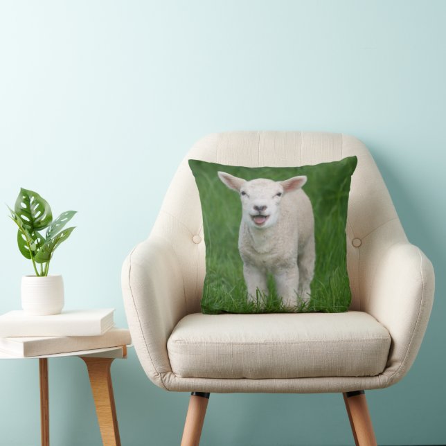 Cutest Baby Animals | Lil Lamb Cushion (Chair)
