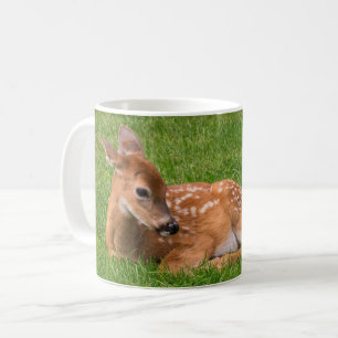 Cutest Baby Animals   Little Fawn Coffee Mug