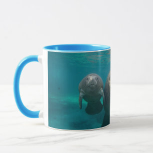 Cutest Baby Animals   Manatee & Baby Mug