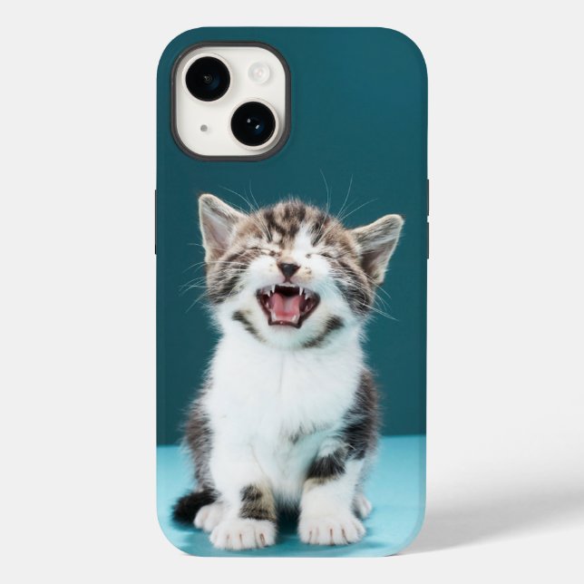 Cutest Baby Animals | Meowing Baby Kitten Case-Mate iPhone Case (Back)