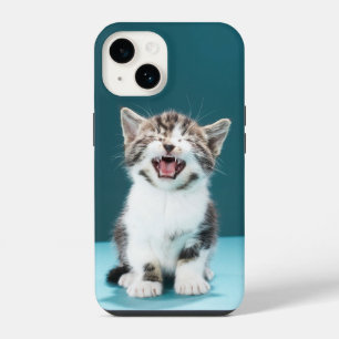 Cutest Baby Animals Meowing Baby Kitten iPhone 14 Case