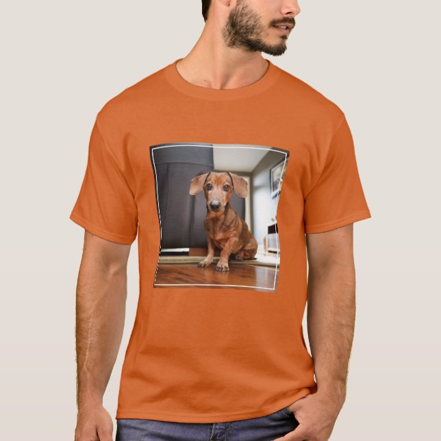 Cutest Baby Animals | Mini Dachshund Puppy T-Shirt (Front)