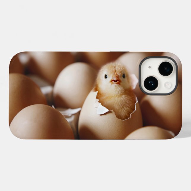 Cutest Baby Animals | New Baby Chick Case-Mate iPhone Case (Back (Horizontal))