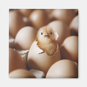 Cutest Baby Animals New Baby Chick Magnet