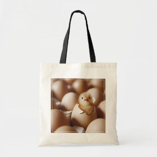 Cutest Baby Animals   New Baby Chick Tote Bag