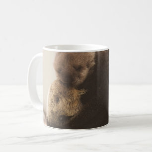 Cutest Baby Animals   Newborn Otter Pup Coffee Mug