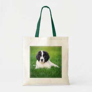 Cutest Baby Animals Newfoundland Puppy Tote Bag