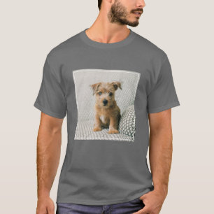 Cutest Baby Animals Norfolk Terrier Puppy T-Shirt