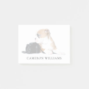 Cutest Baby Animals Old Tyme British Bulldog Post-it Notes