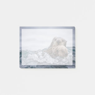Cutest Baby Animals   Otter Baby & Mother Post-it Notes