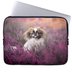 Cutest Baby Animals   Pekingese Puppy Laptop Sleeve