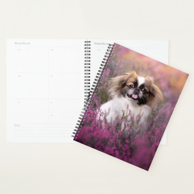 Cutest Baby Animals | Pekingese Puppy Planner (Display)