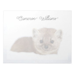 Cutest Baby Animals   Pine Marten Notepad