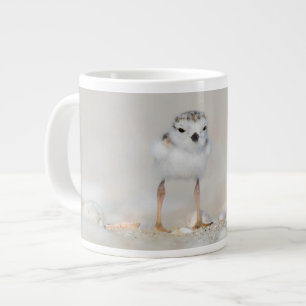 Cutest Baby Animals   Piping Plover Chick Large Coffee Mug