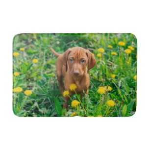 Cutest Baby Animals Pointer Puppy Bath Mat