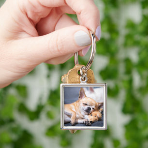 Cutest Baby Animals   Red-haired Chihuahua Dog Key Ring
