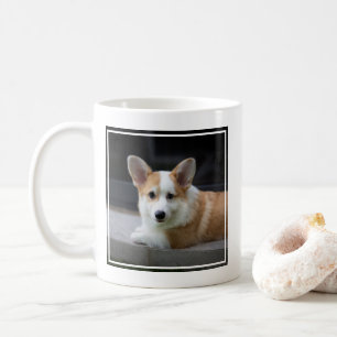 Cutest Baby Animals Relaxing Corgi Puppy Coffee Mug