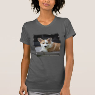 Cutest Baby Animals Relaxing Corgi Puppy T-Shirt