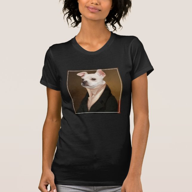 Cutest Baby Animals | Royal Chihuahua Portrait T-Shirt (Front)