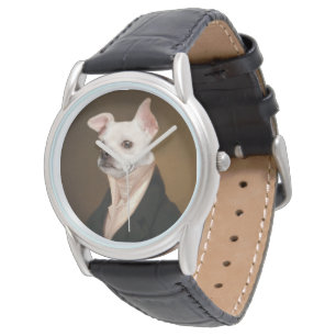 Cutest Baby Animals Royal Chihuahua Portrait Watch