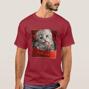 Cutest Baby Animals Scottish Fold Kitten T-Shirt