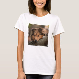 Cutest Baby Animals Shetland Sheepdog Puppy T-Shirt