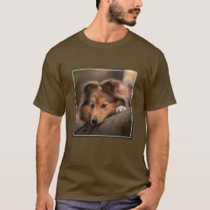 Cutest Baby Animals Shetland Sheepdog Puppy T-Shirt