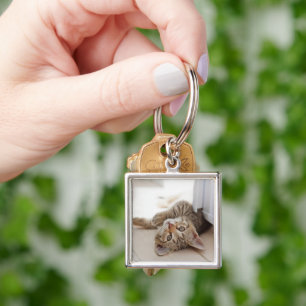 Cutest Baby Animals   Shorthair Tabby Kitten Key Ring
