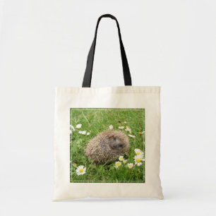Cutest Baby Animals   Spanish Hedgehog Tote Bag