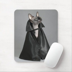 Cutest Baby Animals   Sphynx Hairless Cat Mouse Pad