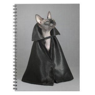 Cutest Baby Animals Sphynx Hairless Cat Notebook