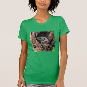 Cutest Baby Animals Spotted Owlet T-Shirt