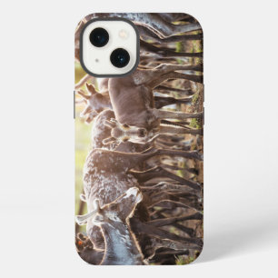 Cutest Baby Animals Svalbard Reindeer iPhone 13 Case