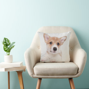 Cutest Baby Animals Sweet Baby Corgi Cushion