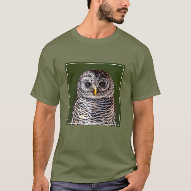Cutest Baby Animals | Tawny Owl T-Shirt (Front)