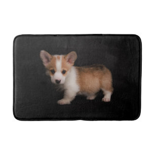 Cutest Baby Animals   Tiny Corgi Bath Mat