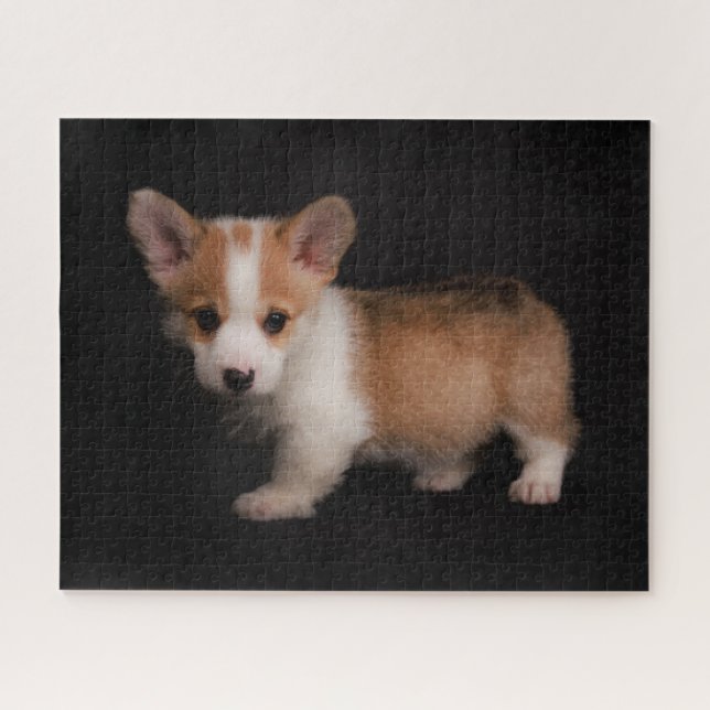Cutest Baby Animals | Tiny Corgi Jigsaw Puzzle (Horizontal)