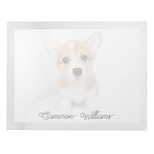 Cutest Baby Animals Tiny Corgi Notepad