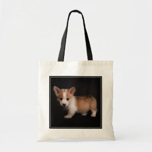 Cutest Baby Animals   Tiny Corgi Tote Bag