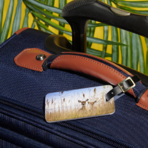 Cutest Baby Animals   Two Young White Tailed Deer Luggage Tag