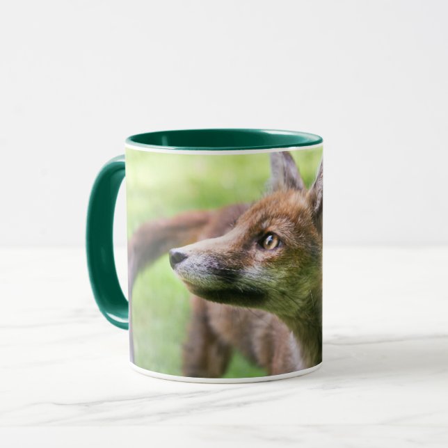 Cutest Baby Animals | Urban Fox Mug (Front Left)