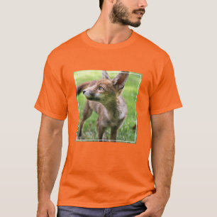 Cutest Baby Animals Urban Fox T-Shirt
