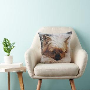 Cutest Baby Animals Yorkshire Terrier Cushion