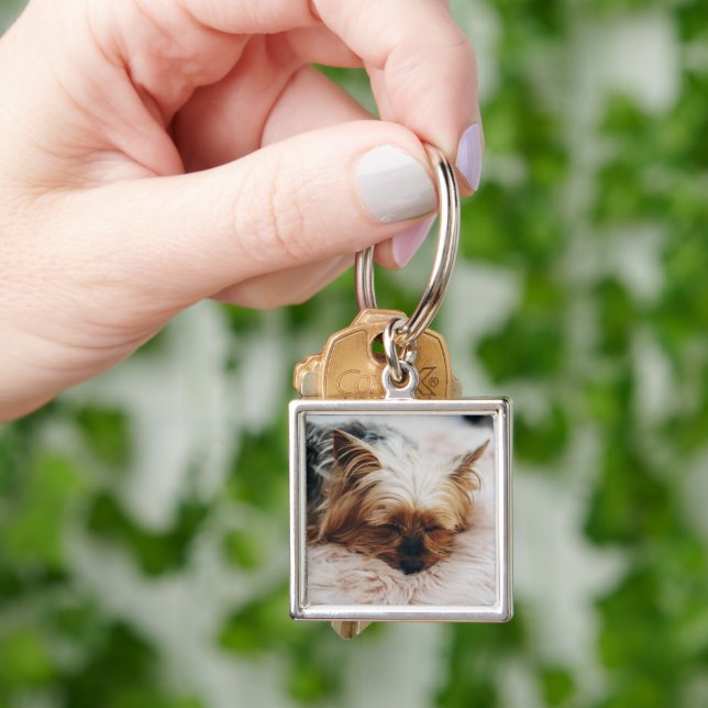 Cutest Baby Animals | Yorkshire Terrier Key Ring (Hand)