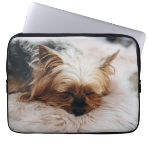 Cutest Baby Animals Yorkshire Terrier Laptop Sleeve